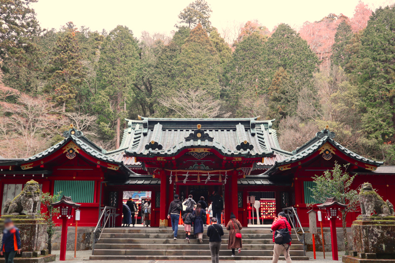 箱根神社 関東屈指のパワースポット 縁結びの九頭龍神社との両社参りで運気ｕｐ みやまえびいき
